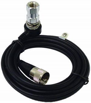 Firestik K48R18 18' (5.5m) RG-58A/U Fire-Flex PL to Fire-Ring w/Stud