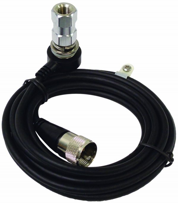 Firestik K48R18 18' (5.5m) RG-58A/U Fire-Flex PL to Fire-Ring w/Stud
