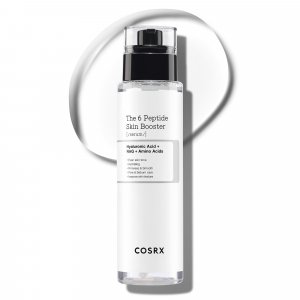 COSRX 6X Peptide Collagen Skin Booster Toner Serum for Dull Skin, 5.07 oz