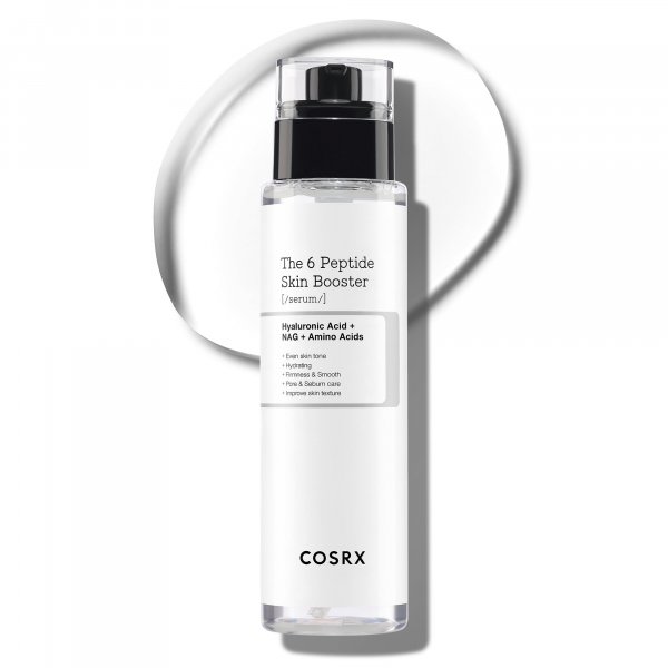 COSRX 6X Peptide Collagen Skin Booster Toner Serum for Dull Skin, 5.07 oz