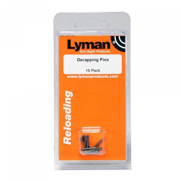 Lyman 7837786 Decapping Pins 10 Pack