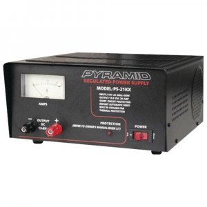 Pyramid PS21KX 20 AMP Power Supply with Cooling Fan