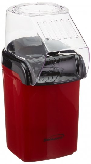 Brentwood Appliances PC-486R 8-Cup Hot Air Popcorn Maker (Red)