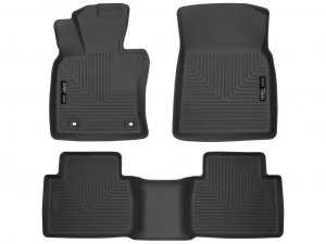 Husky 95731 Front/2nd Seat Floor Liners For '18-2020 Toyota Camry - No Hybrid