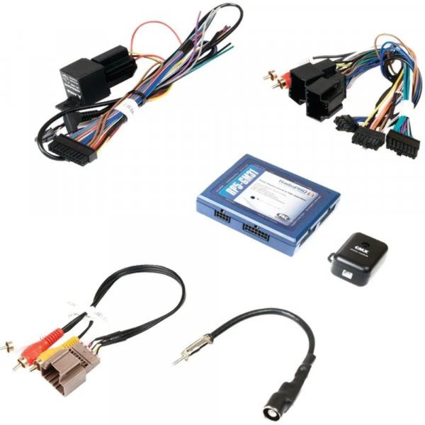 PAC RP5GM31 Lan Radio Replacement/Onstar Steering Wheel Controls For GM
