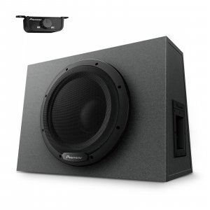 Pioneer TSWX1210A 12" Active Sealed Enclosure built in amp 1300 Watts Max