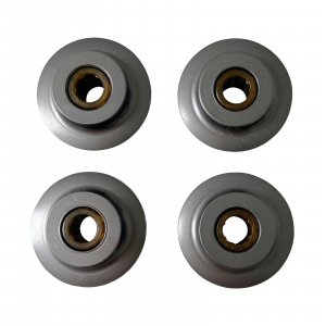 29973 Model E635 Stainless Steel Tubing Cutter Wheel Fits For 29963 Model 35S Cutter Replacement Cutting Wheel (4-Pack)
