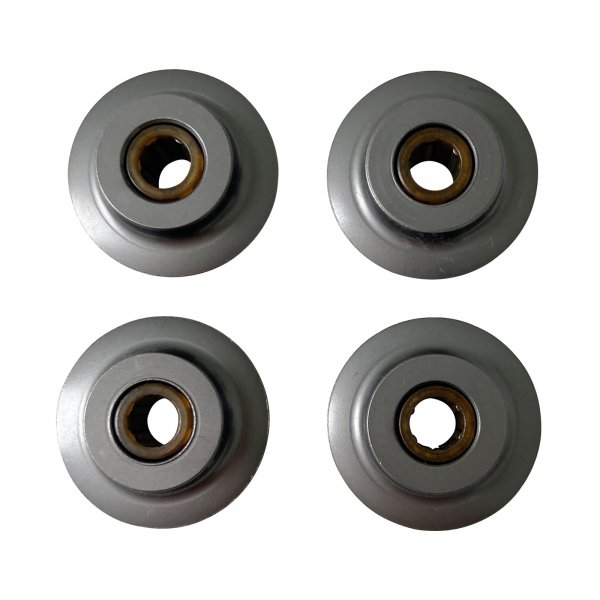 29973 Model E635 Stainless Steel Tubing Cutter Wheel Fits For 29963 Model 35S Cutter Replacement Cutting Wheel (4-Pack)