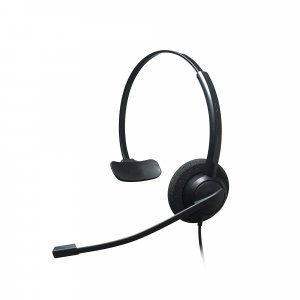 Addasound CRYSTAL2731 Single Ear Noise Cancelling Headset
