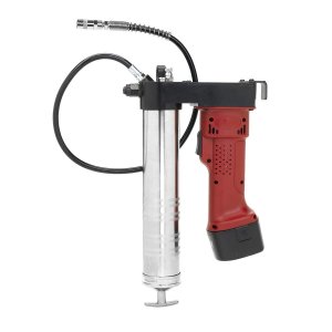 Workforce L1380 12V Cordless Grease Gun Kit with Two Batteries