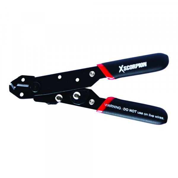 Xscorpion AWSC105 Adjustable 10ga-24ga. Wire Stripper/Cutter