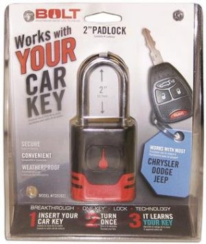 Bolt 7018520 Padlock for Select Dodge/Jeep/Ram Vehicles