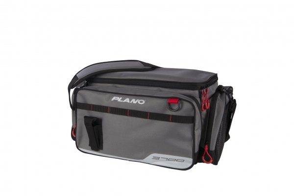 Plano PLAB37110 Weekend Series Softsider Tackle Bag  Gray