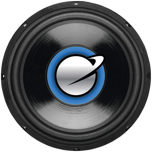 Planet Audio TQ12S 12" 1600 Watt 4 Ohm Subwoofer