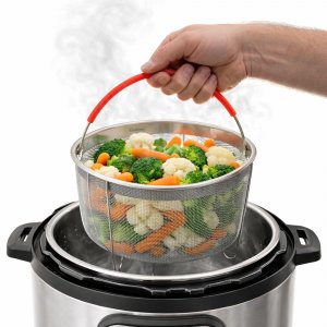 Salbree Steamer Basket for 6qt Instant Pot and Many Other Pressure Cookers