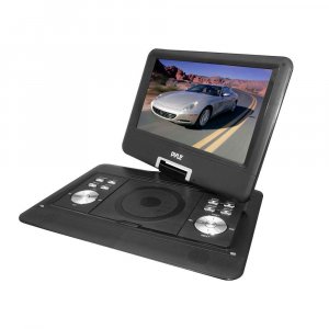 Pyle PDH14 Portable DVD USB SD Unit with 14" Widescreen & Remote