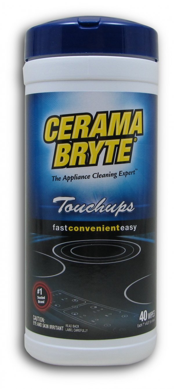 CERAMA BRYTE 23635 Touchup Wipes