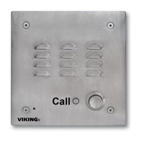 Viking Electronics E-30-IP-EWP Stainless Steel Handsfree IP Phone EWP