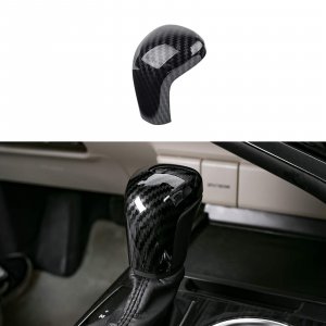 CKE for Toyota Camry Corolla Avalon Gear Shift Knob Cover -Carbon