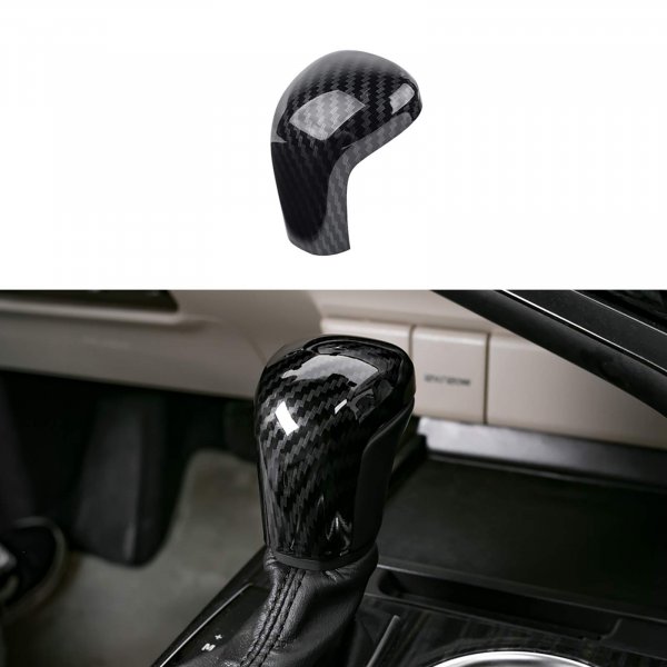 CKE for Toyota Camry Corolla Avalon Gear Shift Knob Cover -Carbon