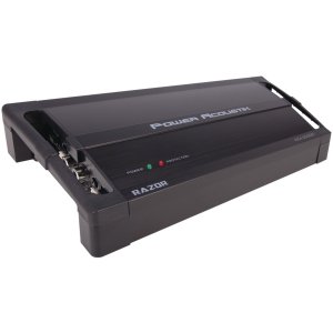 Power Acoustik RZ13500D Compact Monoblock Amplifier, 2100W RMS/3500 Watts MAX