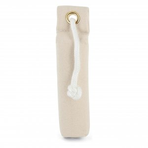 SportDOG Canvas Dummy, Natural, Puppy Size 2.25 inches x 8.5 inches