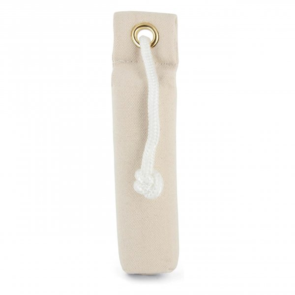 SportDOG Canvas Dummy, Natural, Puppy Size 2.25 inches x 8.5 inches