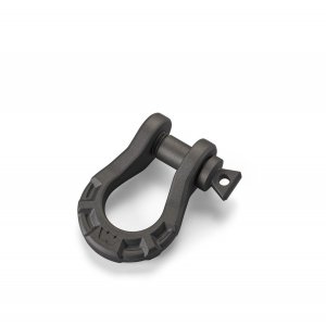 WARN 92092 Epic 1/2" Steel Winch D-Ring Shackle with 5/8" Pin: 2.75 Ton (5,500 lb) Capacity , Black