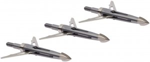 NEW Archery Products Killzone 2 Blade Mechanical Broadheads with 2" Cutting Diameter, 100 Grain, Cut-ON-Contact TIP (3 Pack)