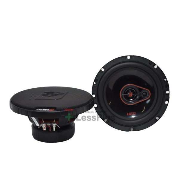 Cerwin Vega H7653 HED 6.5" 3-way coaxial speaker set - 340W MAX / 55W RMS