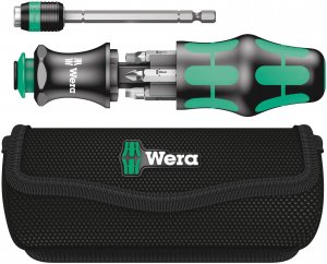 Wera 05051025001 KK 26 7-In-1 Bitholding Screwdriver w/Removable Bayonet Blade