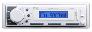 Pyle PLMR20W Marine Stereo w/ Aux Input, USB/SD Card Readers