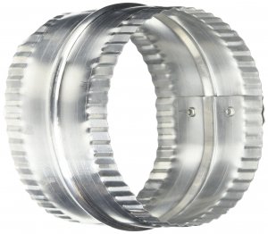 Lambro 244 4" Aluminum Duct Connector