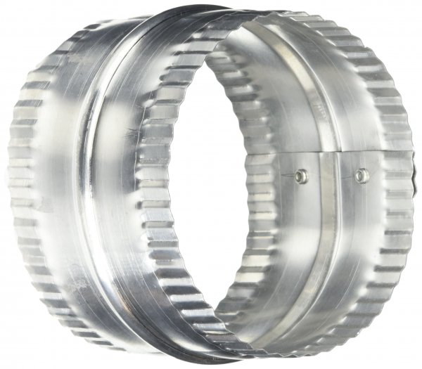 Lambro 244 4" Aluminum Duct Connector