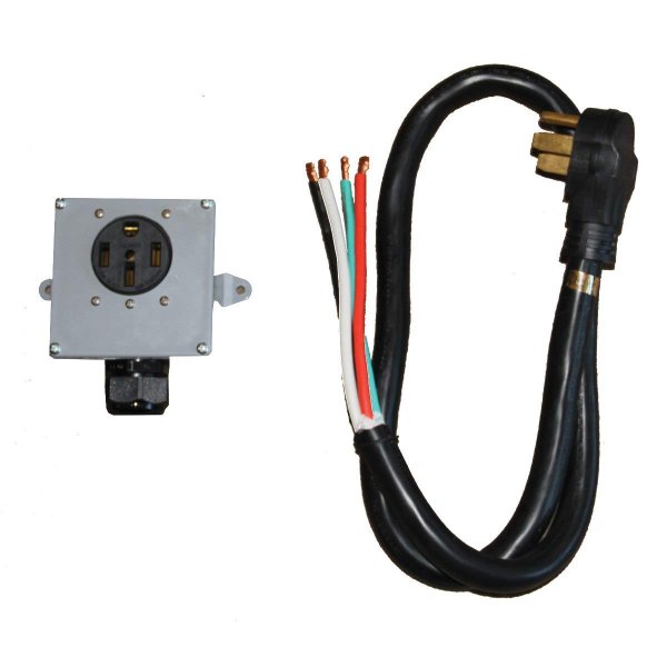Hughes 50AKIT Internal Hardwired Mounting Kit for RV22050SP  50 Amp