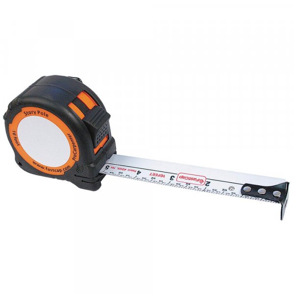 FastCap PSSP16 16 Pad Standard Story Pole Measuring Tape