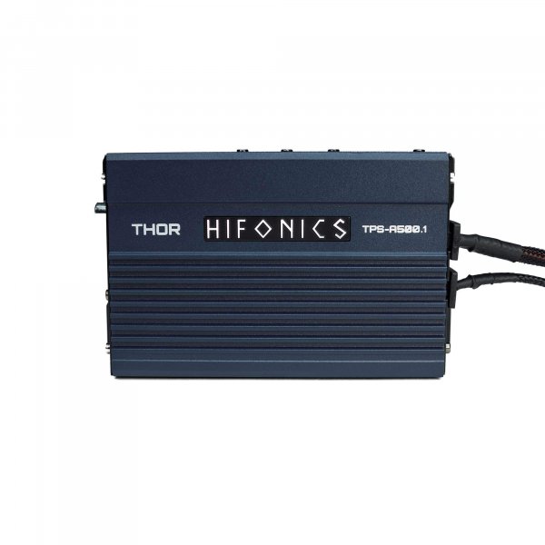 Hifonics TPSA5001 Thor Compact Mono Digital Amplfier 1 x 500 Watts @ 4 Ohm