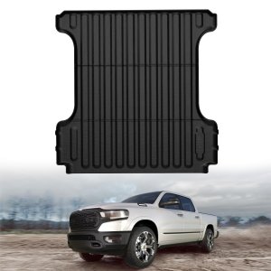 LASFIT 5.7FT Truck Bed Mat for RAM 1500 2019-2027/RHO 2025-2027 67.4inches