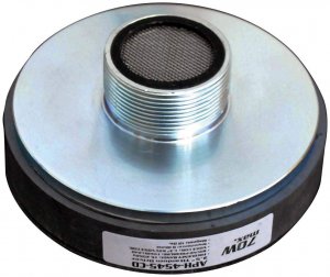 Audiopipe APH4545CD 3.5" Titanium Driver 70W Max