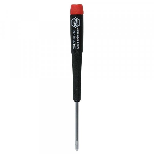 Wiha 96105 Phillips Screwdriver with Precision Handle, 0 x 50mm