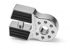Factor55 0005005 Flatlink Winch Shackle Mount Assembly-Silver