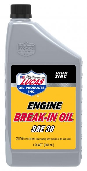 Lucas Oil SAE 30 Break In Oil - 1 Quart
