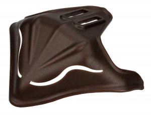 Skull Hooker Powder-Coated Steel Skull Cap - Designed for Small to Mid-Sized Game and can be Trimmed for a Custom Fit - American Deer Species, Blacktail Deer, Bongo, Bushbuck, Bushpig, Gazelle