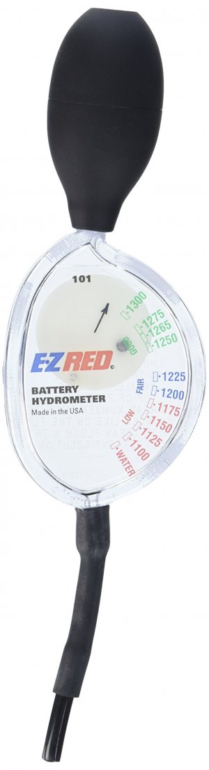 EZ RED SP101 Battery Hydrometer