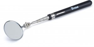 Titan 11186 Tool Telescoping 2 Inspection Mirror