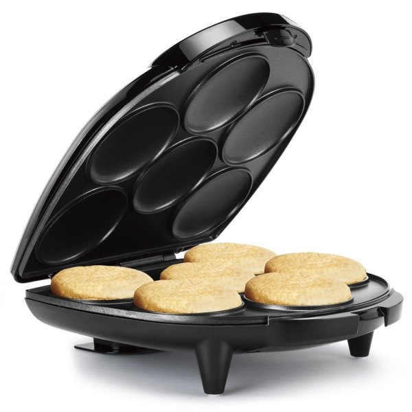 Holstein Housewares HU09005B Arepa Maker Black
