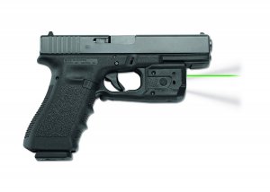 Crimson Trace LL807G Laserguard Pro w/Tactical Light for Full-Size Glocks, Green