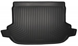 Husky Liners Weatherbeater Trunk Liner | Fits 2014-2018 Subaru Forester | 1-pc Black - 49881