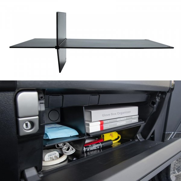 JDMCAR Glove Box Organizer for Toyota 4Runner 2010-2024 & Lexus GX 460