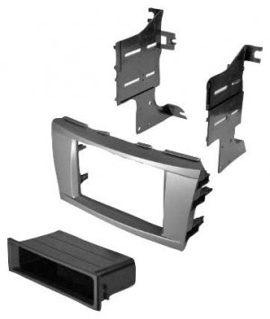 American International TOYK983S Mounting Kit for 07-11 Toyota Camry -Silver